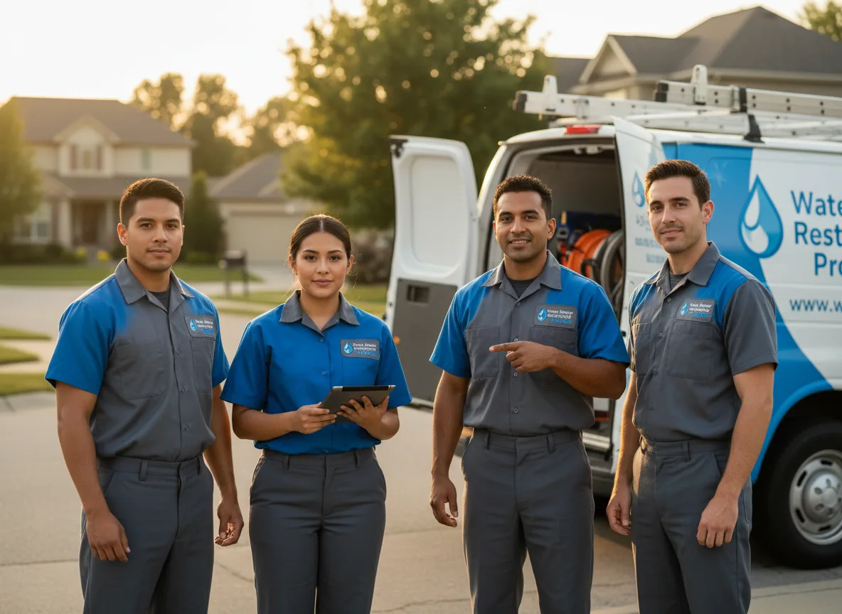 Flood Restoration company in Horntown, VA